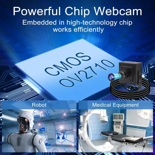 ELP Cameră Web Full HD 1080P USB 2.0 100fps OTG Android Windows Linux Mac