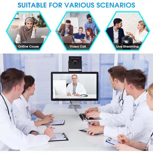 ELP Cameră Web Full HD 1080P USB 2.0 100fps OTG Android Windows Linux Mac