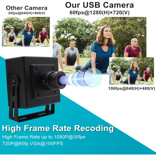 ELP 1080P Full HD Webkamera USB 2.0 100fps OTG Android Windows Linux Mac