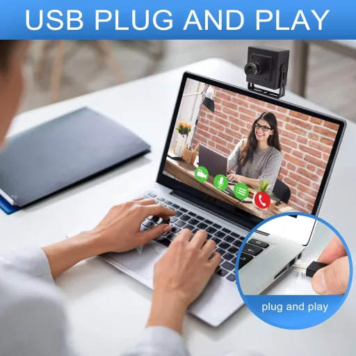 ELP 1080P Full HD Webkamera USB 2.0 100fps OTG Android Windows Linux Mac