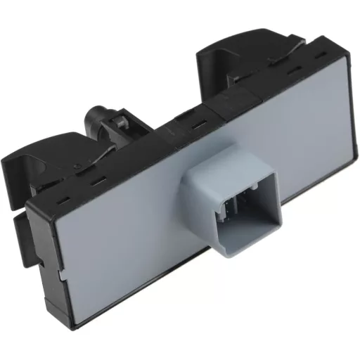 YAOPEI Elektromos Ablakemelő Kapcsoló 1K4959857B - Volkswagen VW Golf Jetta Polo Tiguan Kompatibilis, Vezető Oldali, Piros LED