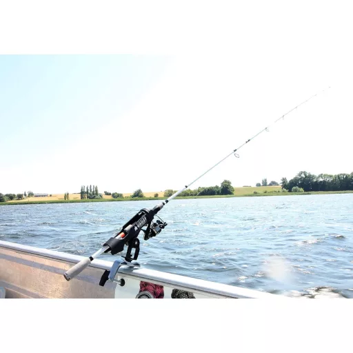 FISHN dupla horgászbot tartó 360° forgatható csónak és hajó felszereléshez