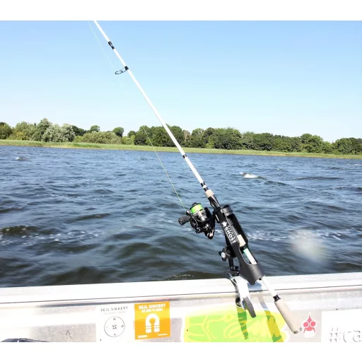 FISHN dupla horgászbot tartó 360° forgatható csónak és hajó felszereléshez