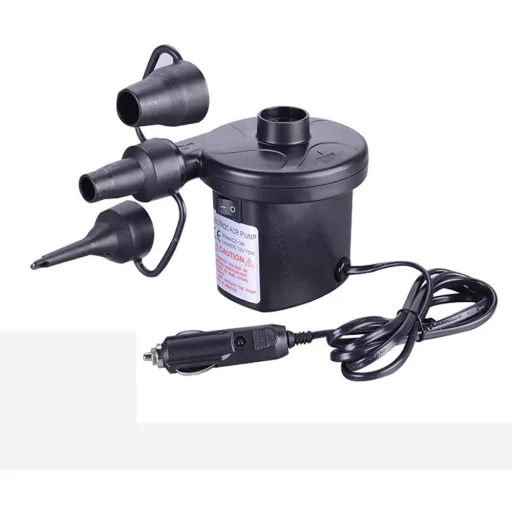 Vinteky Autós Felfújható Matrac Elektromos Pumpával és Beépített Párnával 140x90cm