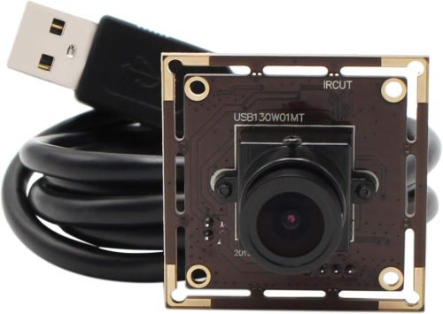 ELP 1.3MP USB Webkamera 960P Felbontással - 0.01 Lux Gyenge Fényviszonyokhoz - 2.1mm Széles Látószögű Lencsével - Android/Linux Kompatibilis