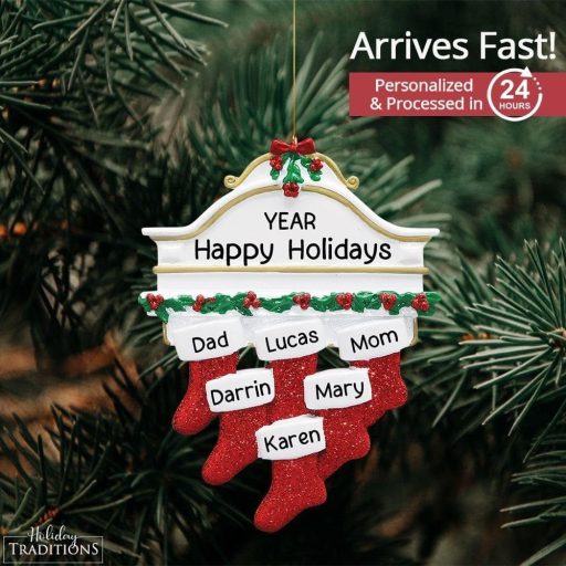 Family Karácsonyi Díszek