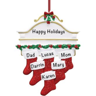 Family Karácsonyi Díszek Újracsomagolt termék