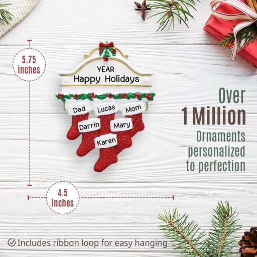 Family Karácsonyi Díszek Újracsomagolt termék