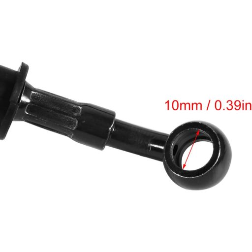 Keenso Motorkerékpár Fékcsatorna Acél Flex 500mm Kék Kuplung Olajvezeték