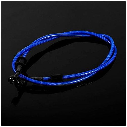 Keenso Motorkerékpár Fékcsatorna Acél Flex 500mm Kék Kuplung Olajvezeték