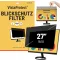 VistaProtect Prémium Adatvédelmi Szűrő Kékfény Szűrővel 27" Monitor Képernyővédő Fólia 16:10 Formátum