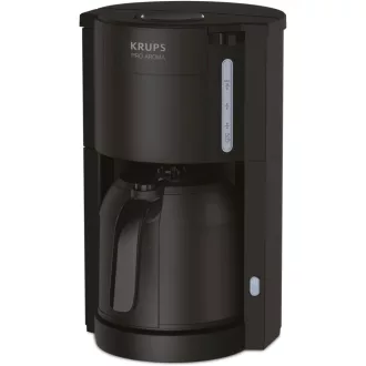   Krups ProAroma KM303810 Termikus Kávéfőző 800W 10-15 Csészéhez Fekete