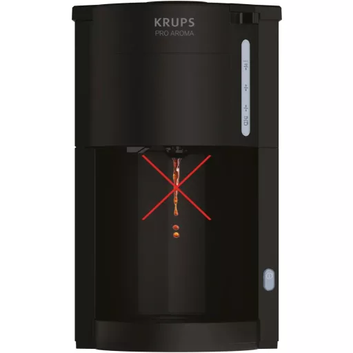 Krups ProAroma KM303810 Termikus Kávéfőző 800W 10-15 Csészéhez Fekete