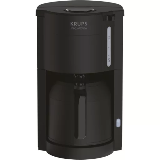 Krups ProAroma KM303810 Termikus Kávéfőző 800W 10-15 Csészéhez Fekete