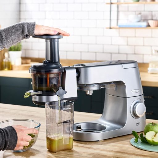 Kenwood KAX720PL Slow Juicer Accessory – Silver Grey
