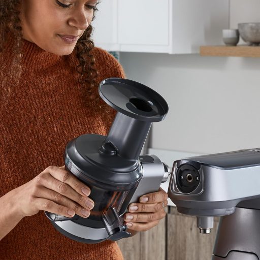 Kenwood KAX720PL Slow Juicer Accessory – Silver Grey