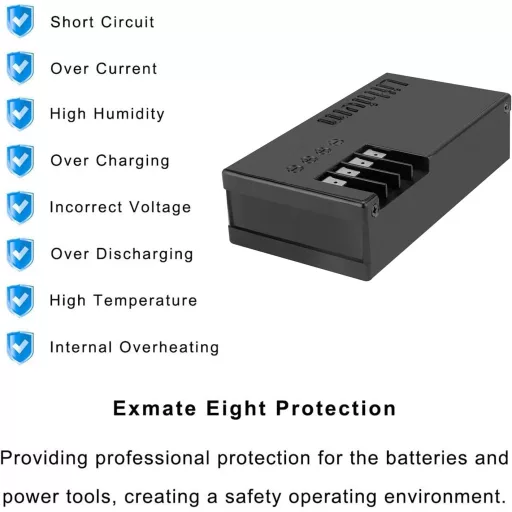 Exmate 25.2V 2300mAh Li-ion akkumulátor Ambrogio Alex L30 L50 Elite robotfűnyíróhoz