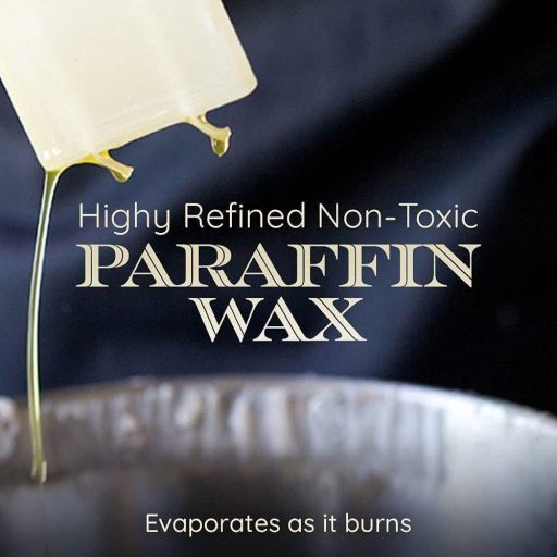 Flatyz Kézzel Készült, Szagtalan Karácsonyi Díszgyertya - Zöld és Piros