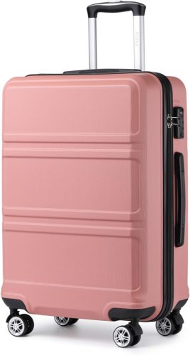 Valiză Troler KONO 38x21x52 cm - Valiză de călătorie ușoară 3,2 kg - Valiză de cabină unisex cu roți