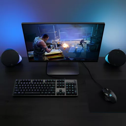 Logitech G502 HERO Gaming Egér 16000 DPI RGB 11 Gomb Fekete - Gaming Mouse, G502 HERO