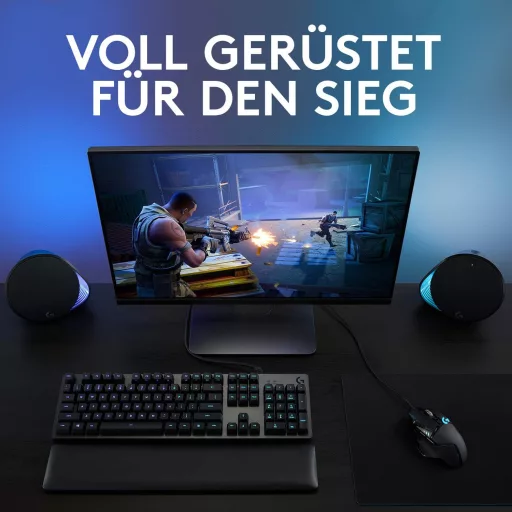 Logitech G502 HERO Gaming Egér 16000 DPI RGB 11 Gomb Fekete - Gaming Mouse, G502 HERO
