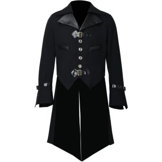   BLESSUME Gótikus Victorian Frack Steampunk Köpeny Jelmez Cosplay Kostüm