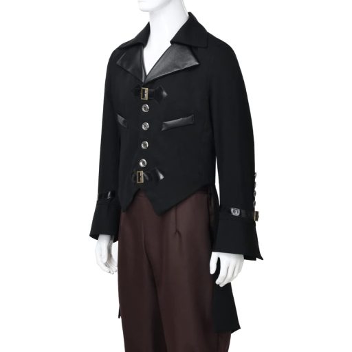 BLESSUME Gótikus Victorian Frack Steampunk Köpeny Jelmez Cosplay Kostüm