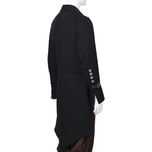 BLESSUME Gótikus Victorian Frack Steampunk Köpeny Jelmez Cosplay Kostüm