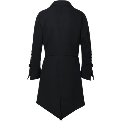 BLESSUME Gótikus Victorian Frack Steampunk Köpeny Jelmez Cosplay Kostüm