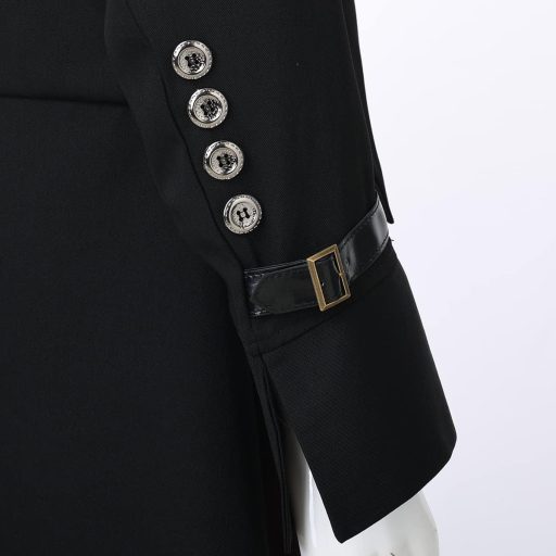 BLESSUME Gótikus Victorian Frack Steampunk Köpeny Jelmez Cosplay Kostüm