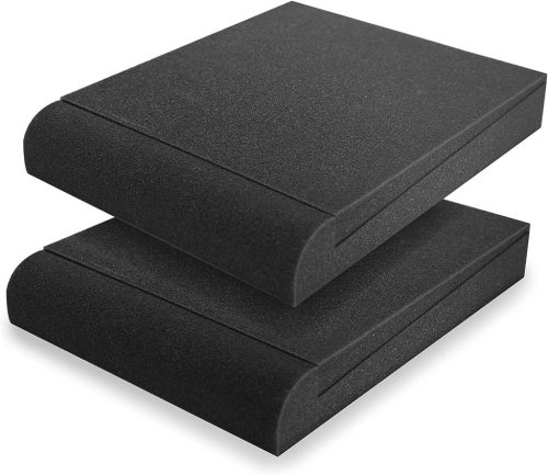 Sonic Acoustics hangszigetelő szivacs, 12,7 cm-es stúdió monitorokhoz, 2 db, fekete