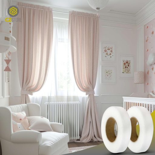 CZ Store Vasalható Szegőszalag 50m 2 Csomag - Öltözet Javítás Varrás Nélkül