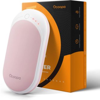   OCOOPA 5200mAh Încălzitor de Mâini Reîncărcabil Powerbank Încălzitor de Buzunar Portabil