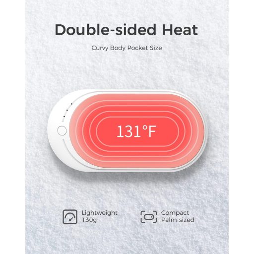 OCOOPA 5200mAh Încălzitor de Mâini Reîncărcabil Powerbank Încălzitor de Buzunar Portabil