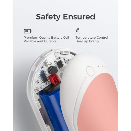 OCOOPA 5200mAh Újratölthető Kézmelegítő Powerbank Hordozható Zsebmelegítő