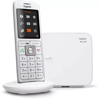 Gigaset CL660 Solo Vezeték Nélküli Telefon Fehér
