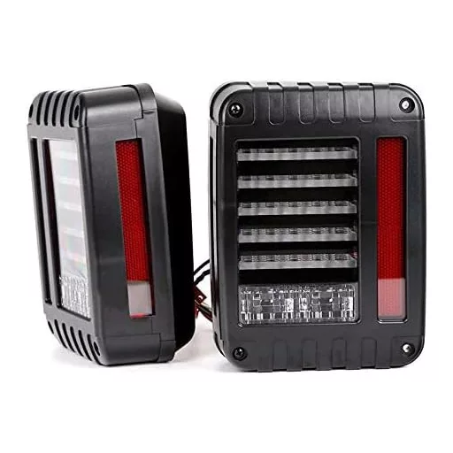 SXMA LED hátsó lámpa Wrangler JK 2007-2017 fékvilágítás irányjelzés pár