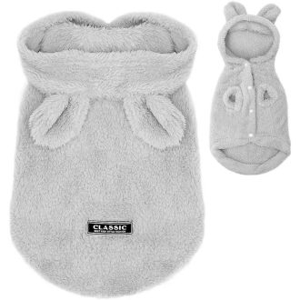   Kisállat Pizsama Nyuszi Design Karácsonyi Kutyaruha, S méret