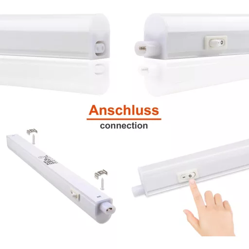 da LIGHT LED Konyhapult Világítás 31,5 cm 450 lm Semleges Fehér Szekrény Lámpa