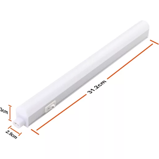 da LIGHT LED Konyhapult Világítás 31,5 cm 450 lm Semleges Fehér Szekrény Lámpa