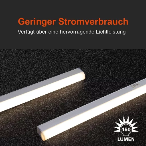 da LIGHT LED Konyhapult Világítás 31,5 cm 450 lm Semleges Fehér Szekrény Lámpa