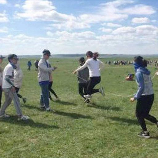 CZ-XING Csoportos Ugrókötél 5m 7m 10m Hosszú Többszemélyes Fitness Kötél