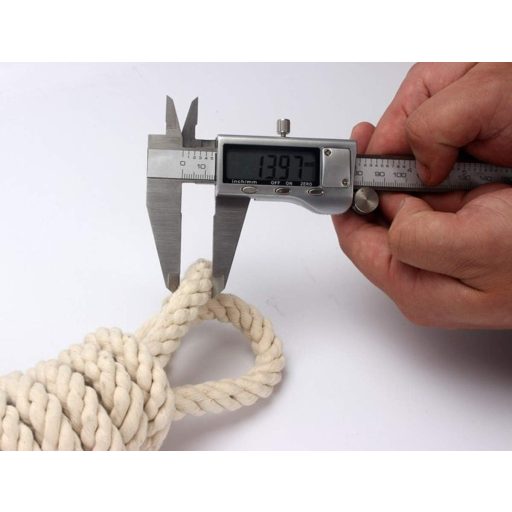 Skupinový švihadlo CZ-XING 7 metrov – Bavlnené lano s drevenými rúčkami pre viacerých hráčov, na školské a vonkajšie športy