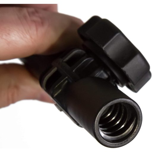 DOCAZOO Uhlový adaptér na teleskopickú tyč – kompatibilný s univerzálnym závitom