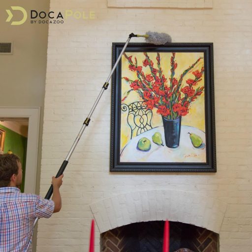 DOCAZOO Szögadapter Teleszkópos Rúdhoz - Univerzális Menet Kompatibilis