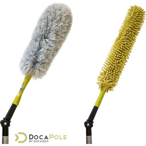 DOCAZOO Szögadapter Teleszkópos Rúdhoz - Univerzális Menet Kompatibilis