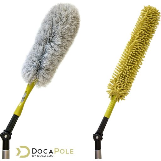 DOCAZOO Szögadapter Teleszkópos Rúdhoz - Univerzális Menet Kompatibilis