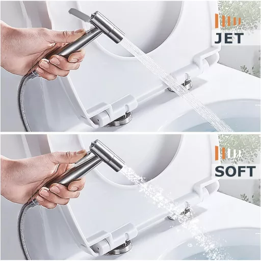 BMK Rozsdamentes Bidet Zuhanyfej Vízspórlós Wc Bidé Szett