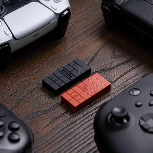 8BitDo USB bežični adapter 2 Bluetooth Switch PS5 Xbox kontroler adapter