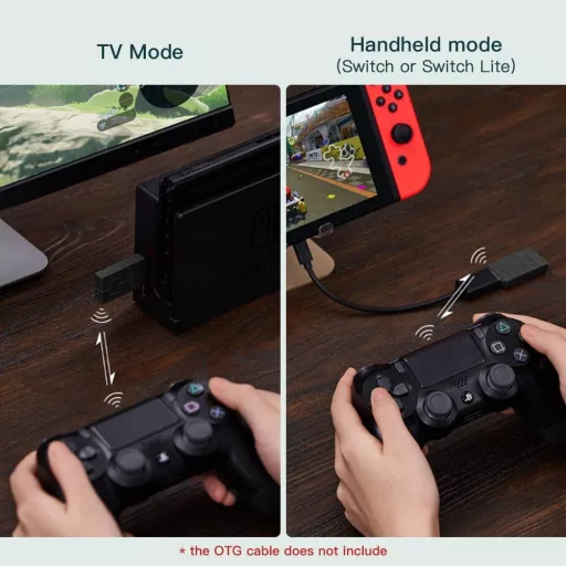 8BitDo USB bežični adapter 2 Bluetooth Switch PS5 Xbox kontroler adapter
